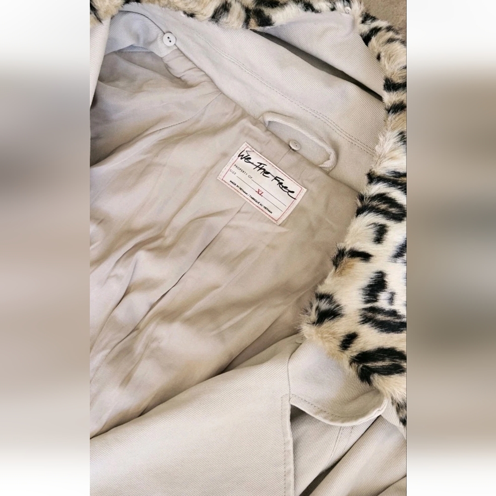 Free People Need It Trench NWOT - Picture 3 of 13